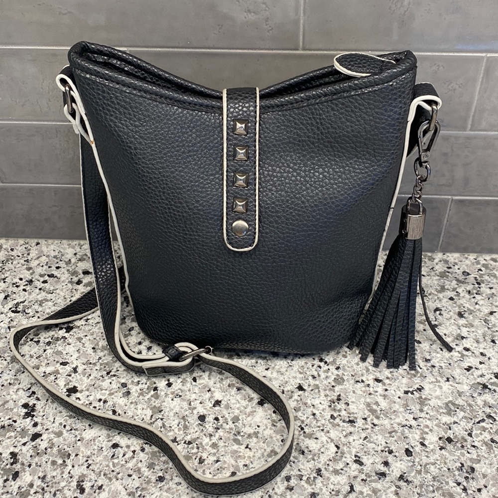 Black Blush Crossbody Bag